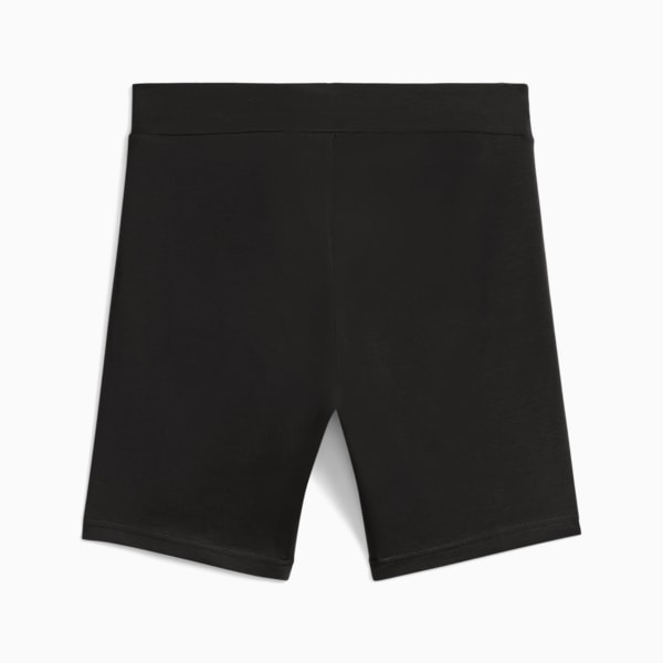 Essentials Women's 7" Short Tights, PUMA Black, extralarge